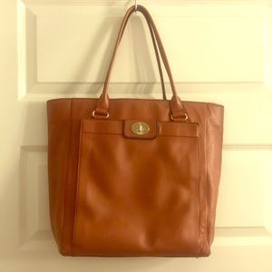 Tan Leather Kate Spade tote